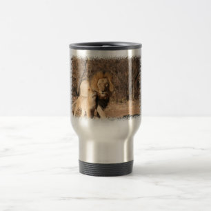Lion Cub Travel Mug Reisbeker