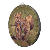 Lion Cubs Dartbord (Voorkant Rechts)