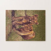 Lion Cubs Legpuzzel (Horizontaal)