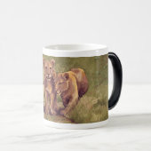 Lion Cubs Magische Mok (Voorkant rechts)