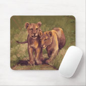 Lion Cubs Muismat (Met muis)