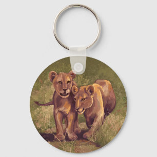 Lion Cubs Sleutelhanger