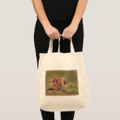 Lion Cubs Tote Bag (Voorkant (product))