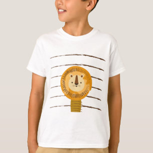 Lion Cute Cartoon Kinder Baby T-shirt