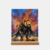 Lion Cyber des Terres Désolées (Recto)