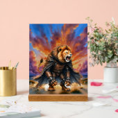 Lion Cyber des Terres Désolées (Mariage)
