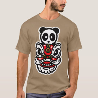 Lion Dance Head T-shirt