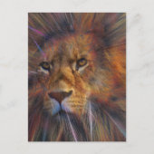 Lion dans la Galerie Carte postale (Devant)