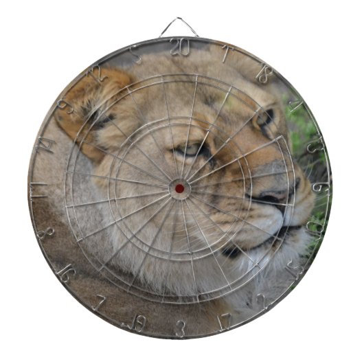 Lion Dartbord (Voorkant)