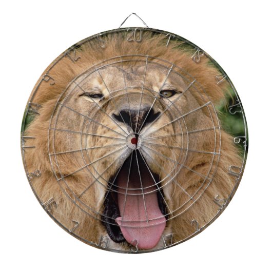 Lion Dartbord (Voorkant)