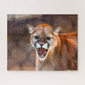 Lion de Cougar Mountain. Jigsaw Puzzle (Horizontal)