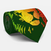 Lion de cravate de Zion (Roulé)