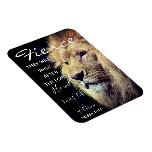 Lion de fer | Magnet d'écriture (Côté Droit)