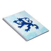 Lion de Finlande Cahier (Côté Droit)