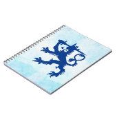 Lion de Finlande Cahier (Côté gauche)