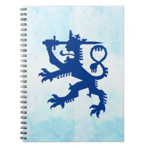 Lion de Finlande Cahier
