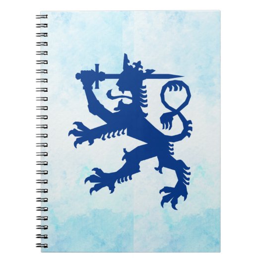 Lion de Finlande Cahier (Devant)