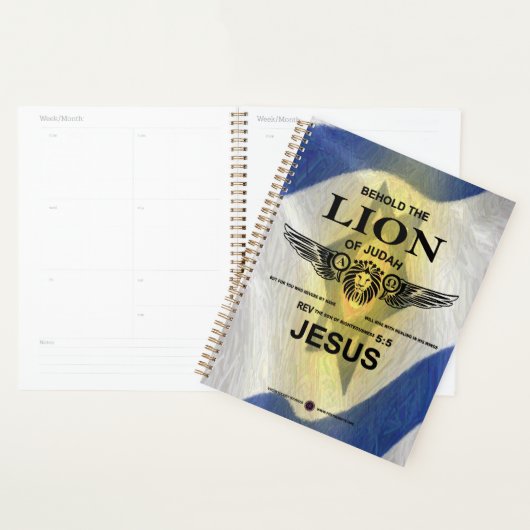 Lion de Juda (Devant avec enveloppe)