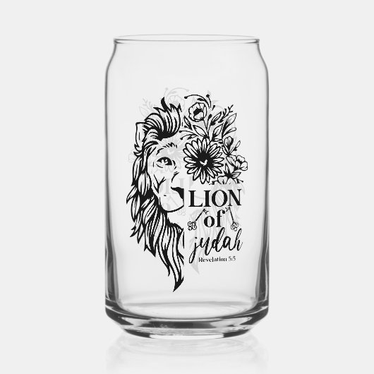 Lion de Juda Apocalypse 5:5 chrétien (Recto)