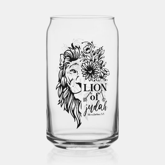 Lion de Juda Apocalypse 5:5 chrétien (Verso)