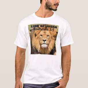 Lion de Juda, Apocalypse 5:5, T-shirt