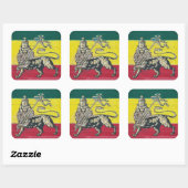 Lion de Juda autocollant (Feuille)