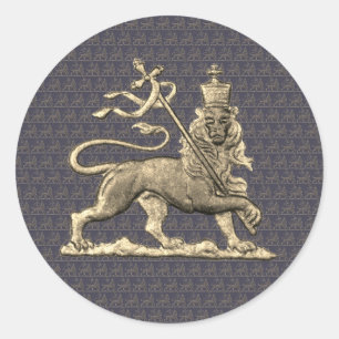 Lion de Juda Autocollant Rasta Autocollant Rastafa