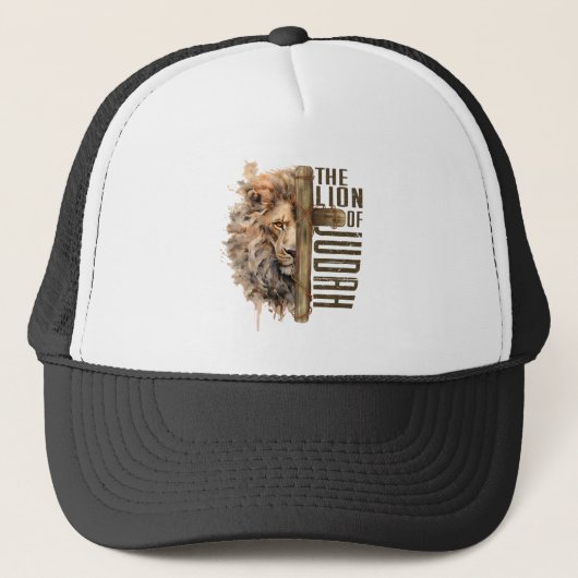 Lion de Juda Casquette (Devant)
