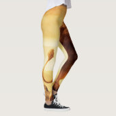 Lion de Juda - Jah Rasta - Power Leggings de Yoga (Droite)