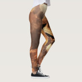 Lion de Juda - Jah Rasta - Power Leggings de Yoga (Droite)