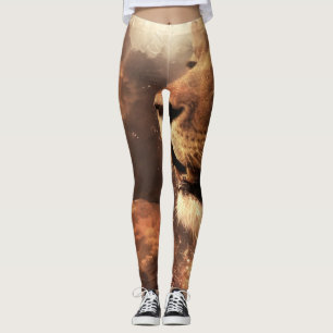 Lion de Juda - Jah Rasta - Power Leggings de Yoga