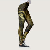 Lion de Juda - Jah Rasta - Power Leggings de Yoga (Droite)
