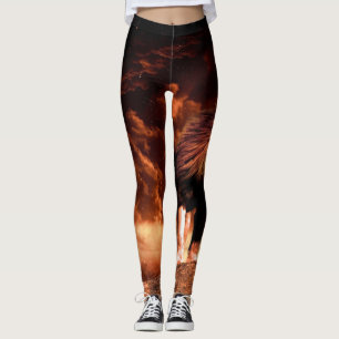 Lion de Juda - Jah Rasta - Power Leggings de Yoga