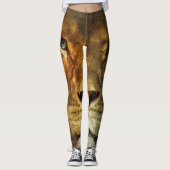 Lion de Juda - Jah Rasta - Power Leggings de Yoga (Devant)