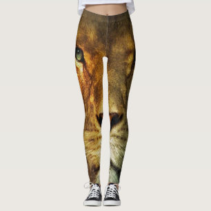 Lion de Juda - Jah Rasta - Power Leggings de Yoga