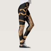 Lion de Juda - Jah Rasta - Power Leggings de Yoga (Droite)