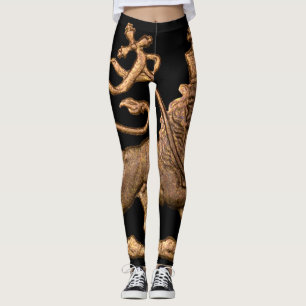 Lion de Juda - Jah Rasta - Power Leggings de Yoga