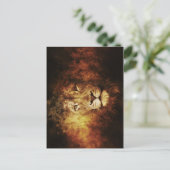 Lion de Juda - Jah Rastafari - Carte postale (Debout devant)