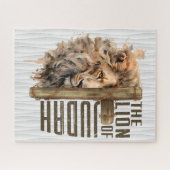 Lion de Juda Puzzle (Horizontal)