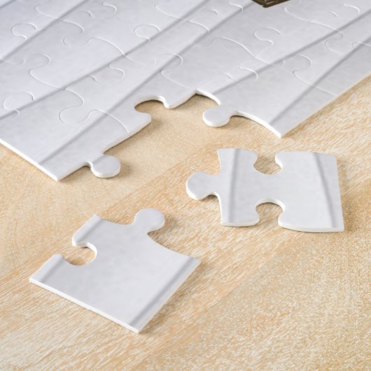 Lion de Juda Puzzle (Côté)