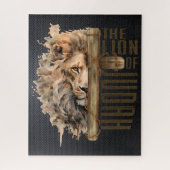 Lion de Juda Puzzle (Vertical)