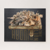Lion de Juda Puzzle (Horizontal)