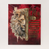 Lion de Juda Puzzle (Vertical)