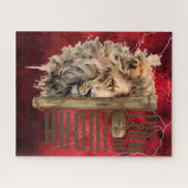 Lion de Juda Puzzle (Horizontal)