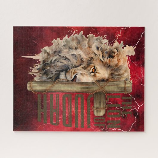 Lion de Juda Puzzle (Horizontal)