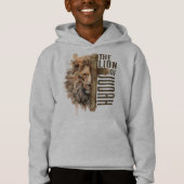 Lion de Juda Sweat - shirt à capuche (Devant)