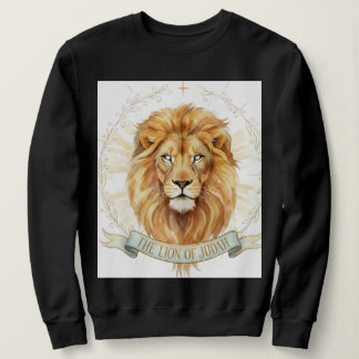 Lion de Juda Sweatshirt chrétien | T-Shirt