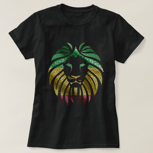 Lion de Juda T-Shirt (Design devant)