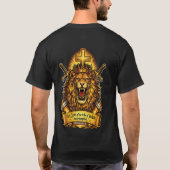 Lion de Juda Tshirt Chrétien (Dos)