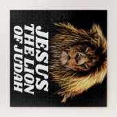 LION DE JUDAH CHRISTIAN JIGSAW PUZZLES (Horizontal)